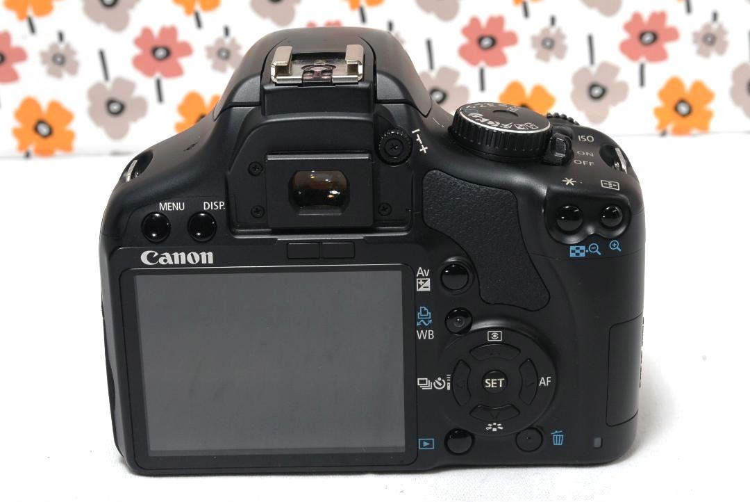 【返品保証】❤Canon KissX2❤スマホ転送OK❤ショット数少ない❤