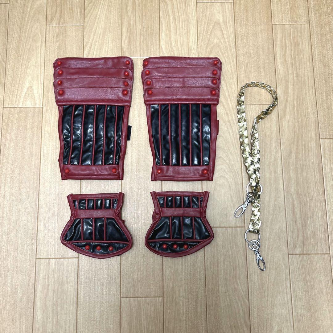コスプレ　フルセット　刀剣乱舞　加州清光　ウィッグ付　コストモ　M コストモ製 刀剣乱舞 加州清光 戦闘衣装 （＋ウィッグ可能
