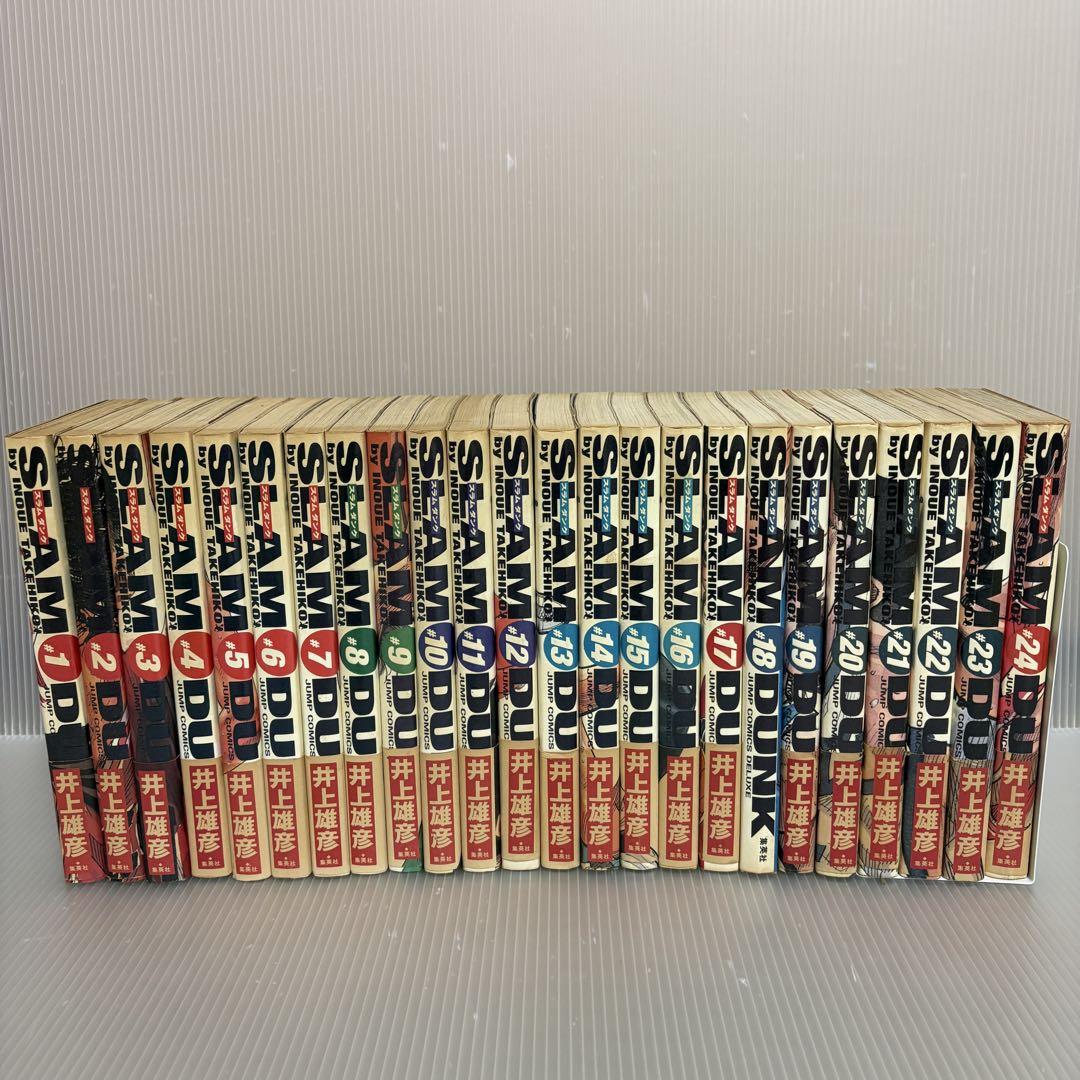 SLAM DUNK スラムダンク　完全版　全巻セット　井上雄彦