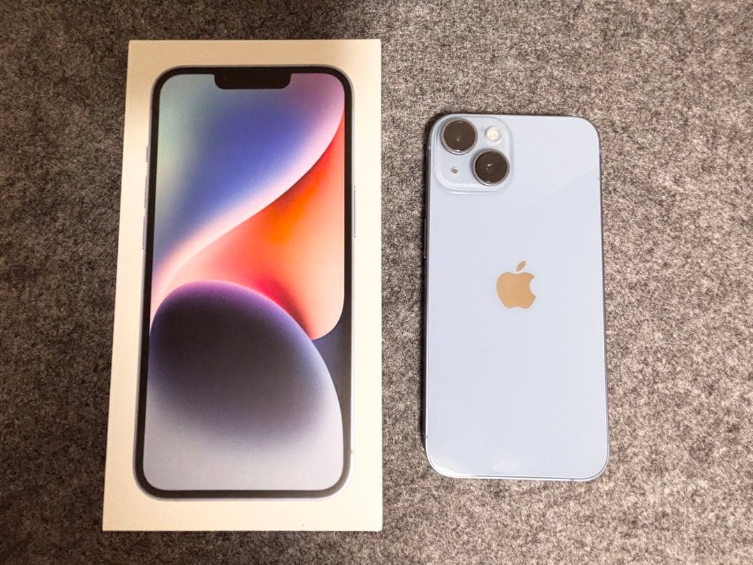 Apple iPhone 14 Blue 本体