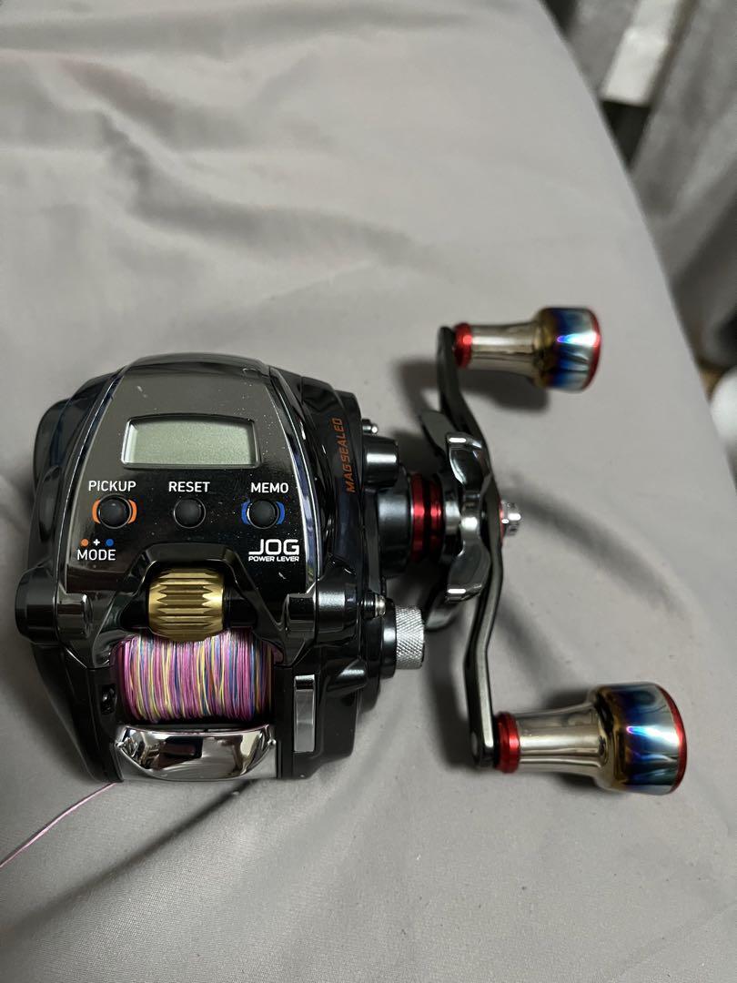 【値下げ】ダイワ SEABORG 200J-DH リブレノブ　31.4キロ81h