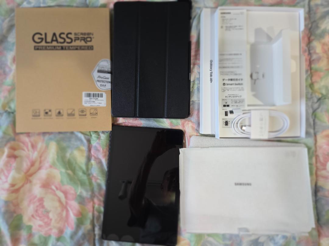 Galaxy Tab A9+(Wi-Fiモデル) ブラック