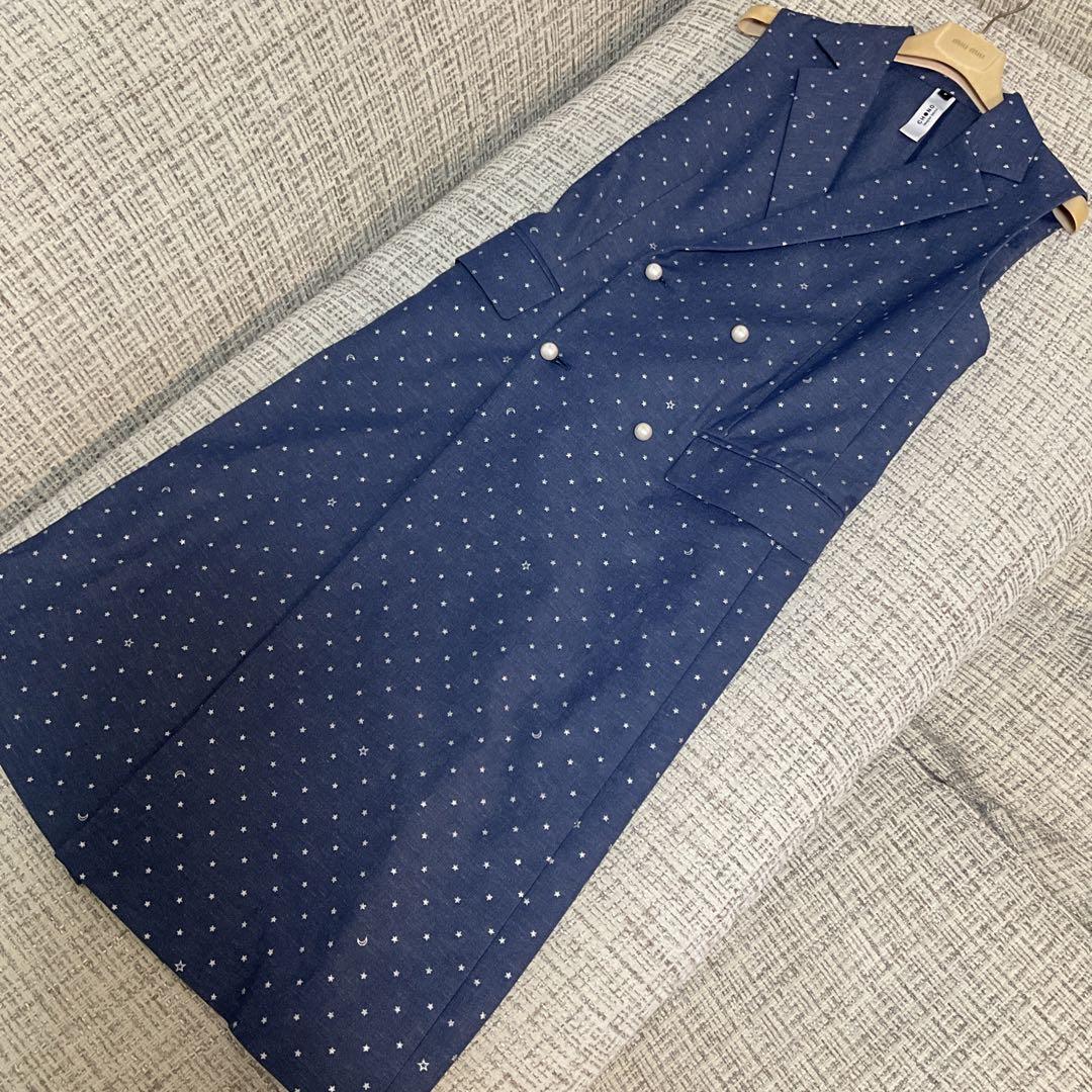 【半額】chono Stella dot long gilet ジレ 試着のみ美品】 CHONO Stella dot long gilet ジレ - メルカリ