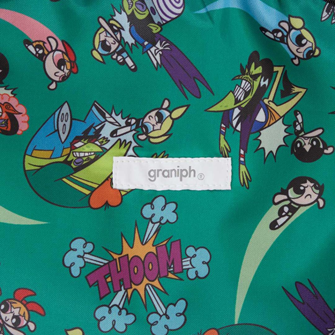 graniph　パワーパフ ガールズ 　スーパーヒロイン　バックパック