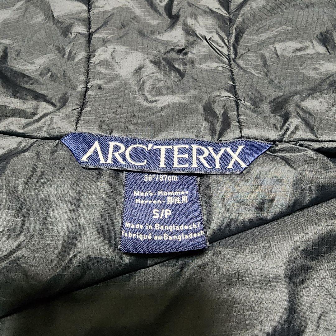 Arcteryx Atom 02T-93102 ジャケット パーカー ブラック