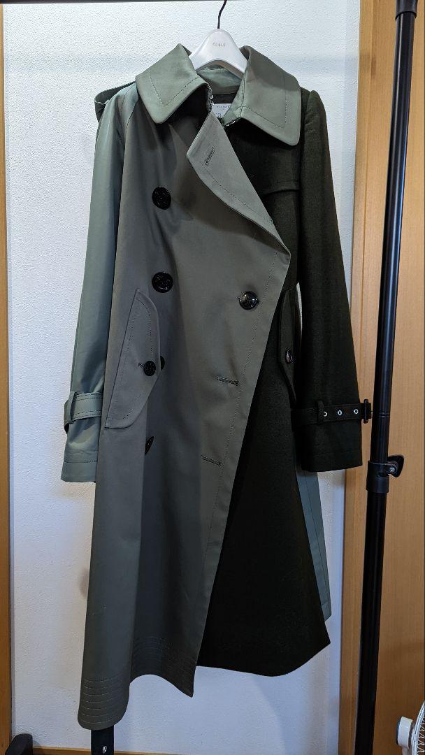 新品 21aw SACAI Cotton Gabardin Coat