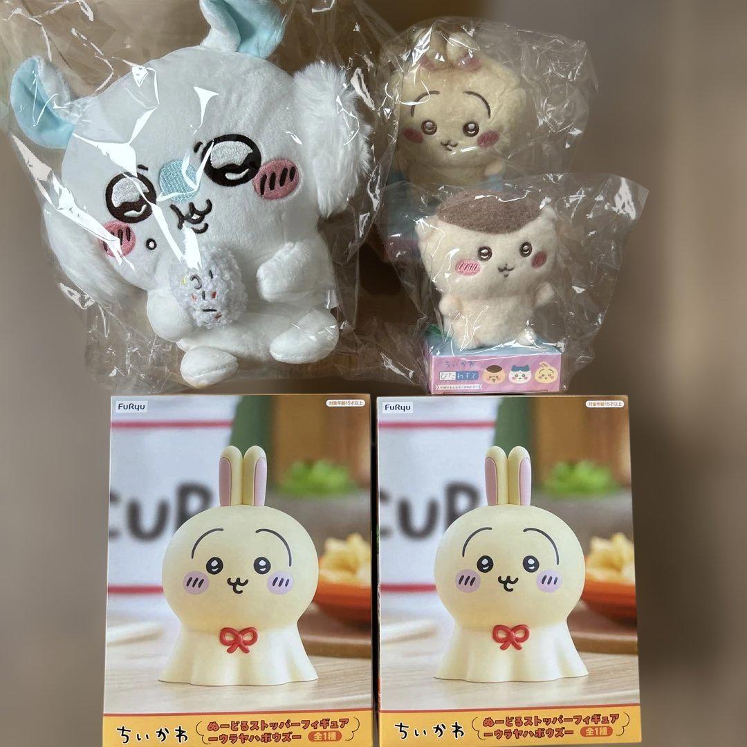 ちいかわ　ぬーどるストッパー　ぬいぐるみ　ぴたれすと ぽてもふシリーズvol.2