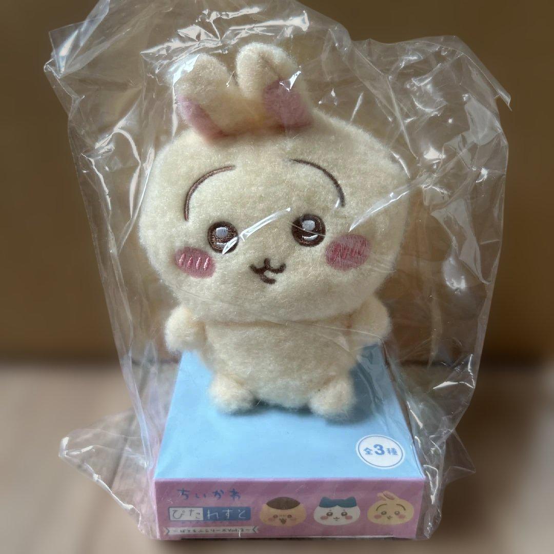 ちいかわ　ぬーどるストッパー　ぬいぐるみ　ぴたれすと ぽてもふシリーズvol.2 ちいかわ ぴたれすと〜ふわもこコレクションVol.2｜タイトーの12