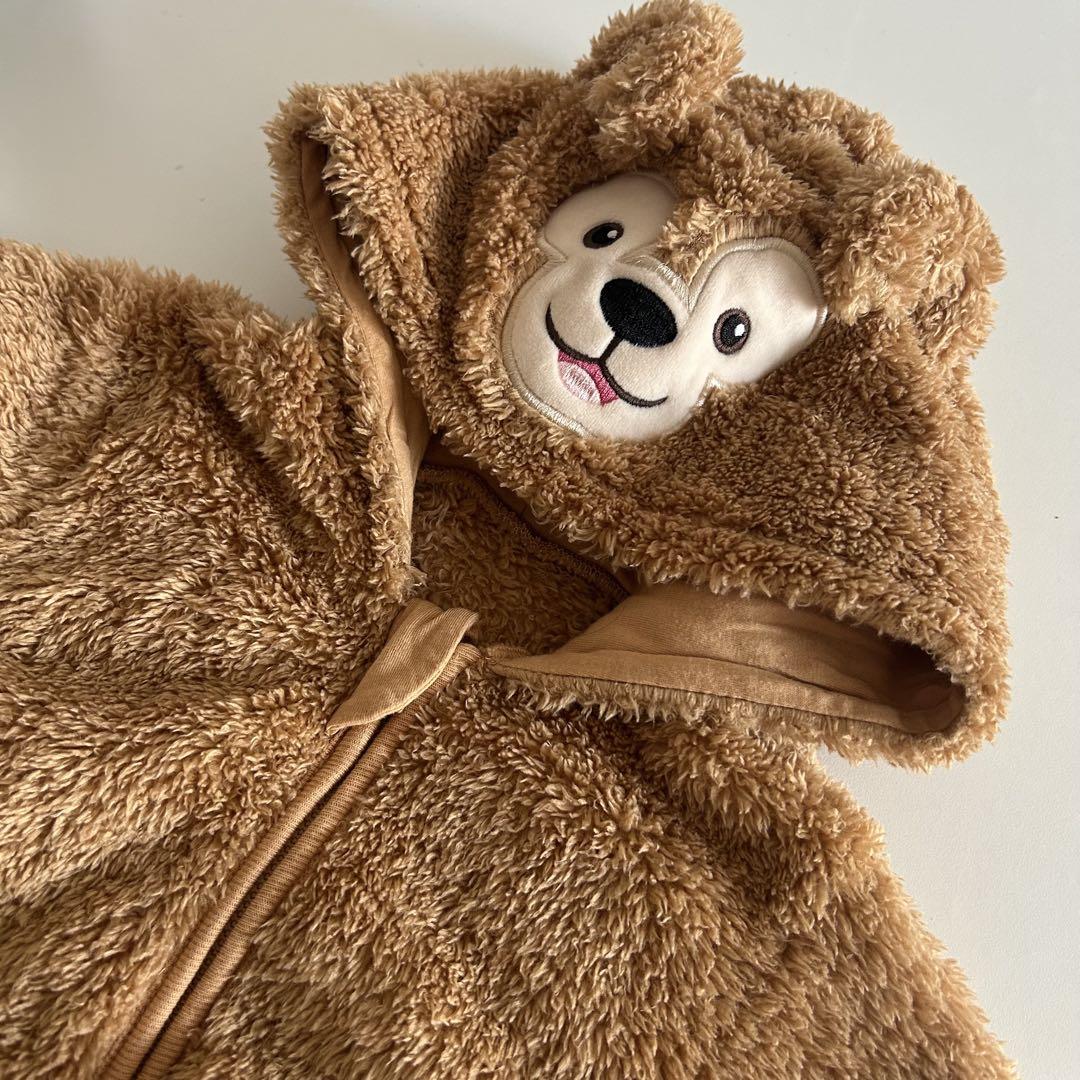 ⭐️美品⭐️ダッフィー　着ぐるみ　公式　正規品　90cm