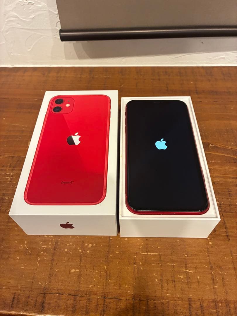 iPhone 11 64GB SIMフリー　アクティベーションロック解除