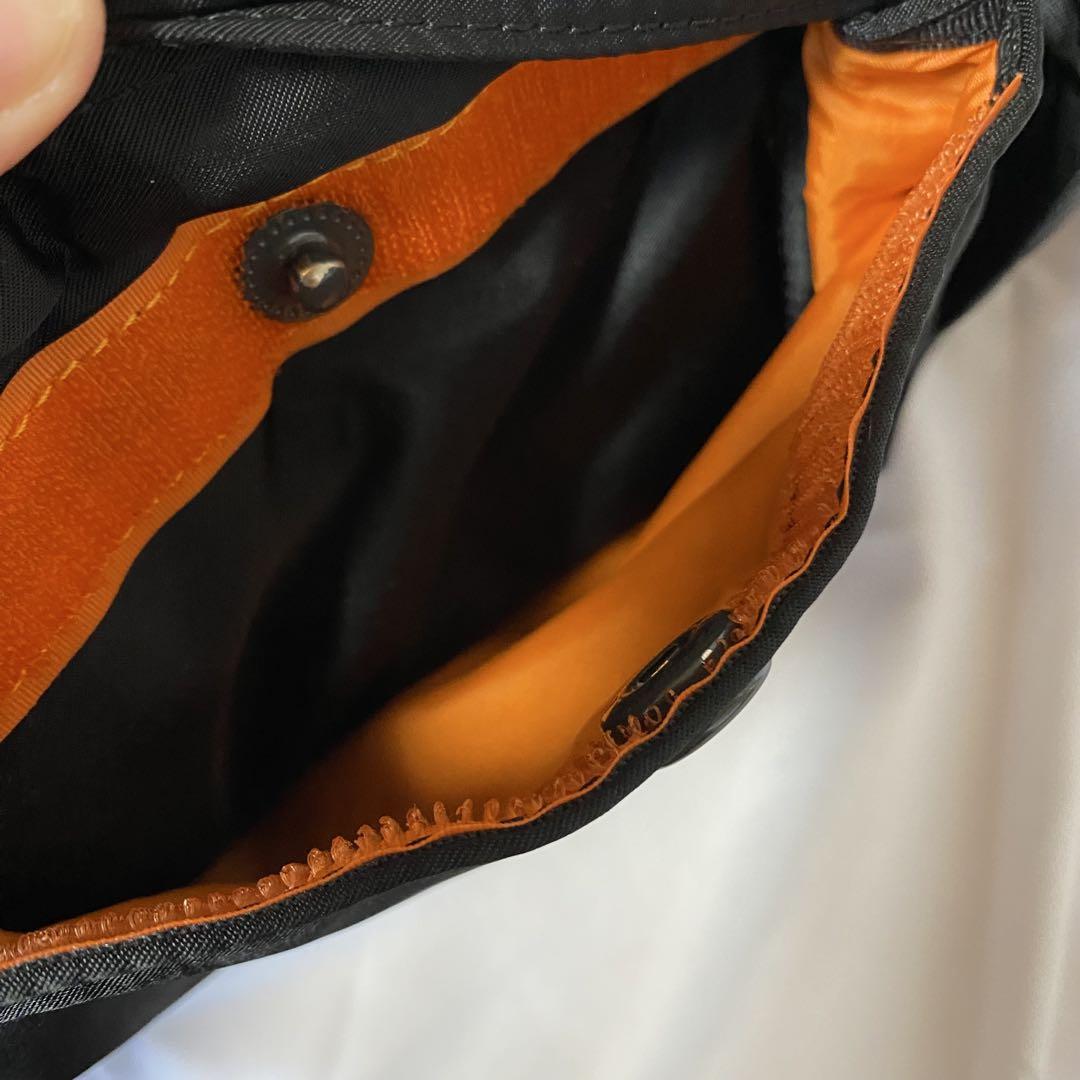 PORTER タンカー　トートバッグ　ハンドバッグ　ブラック