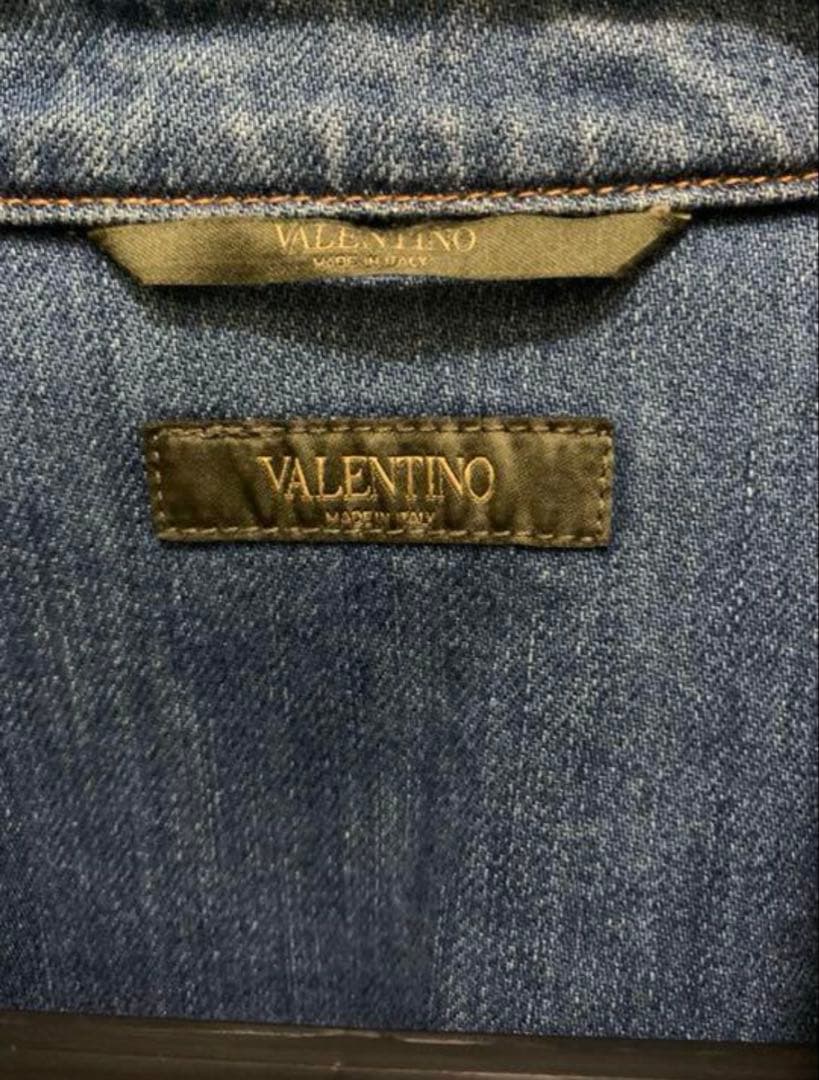 VALENTINO デニムシャツ44 VALENTINO デニムシャツ44