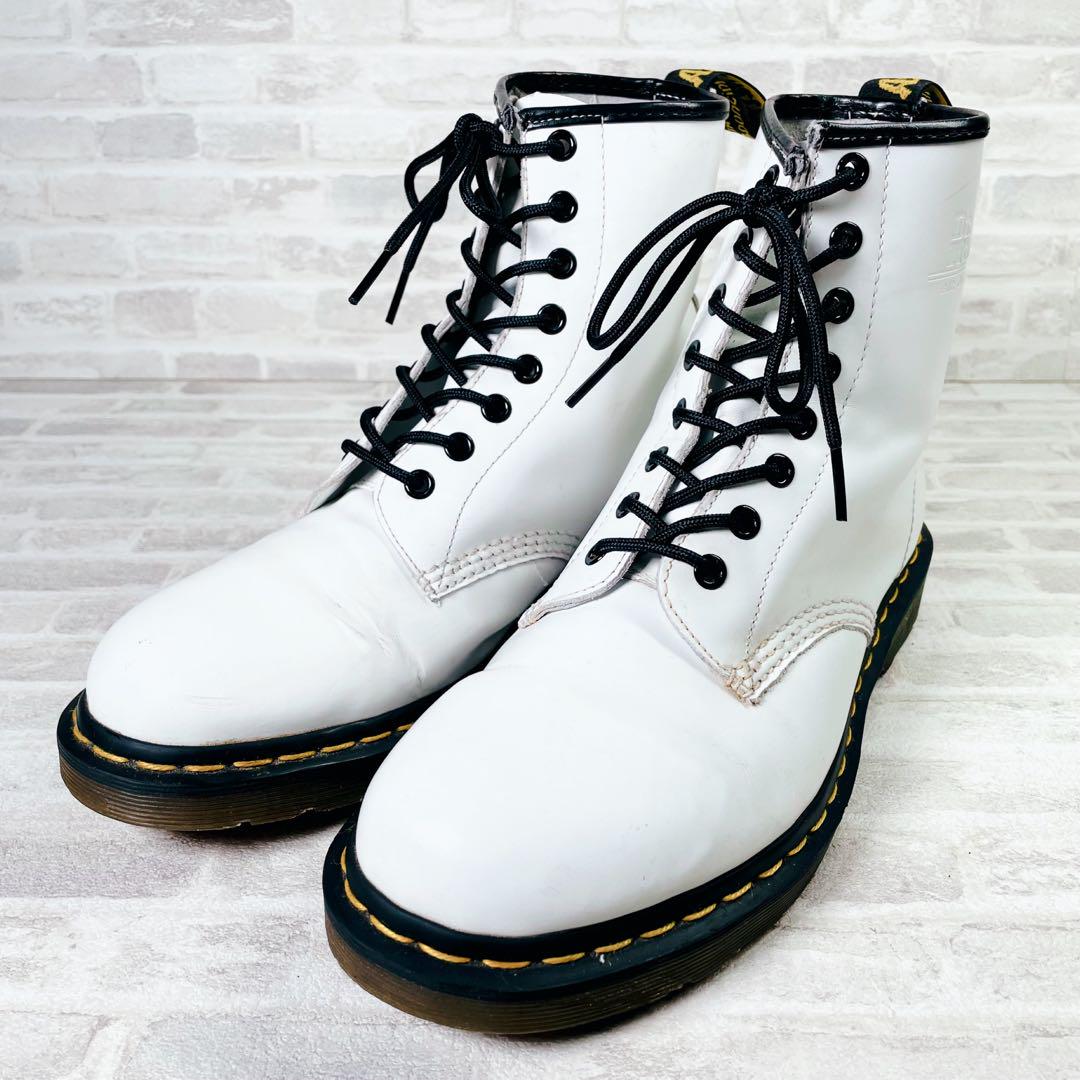 Dr.MARTENドクターマーチン 8ホールブーツUK8