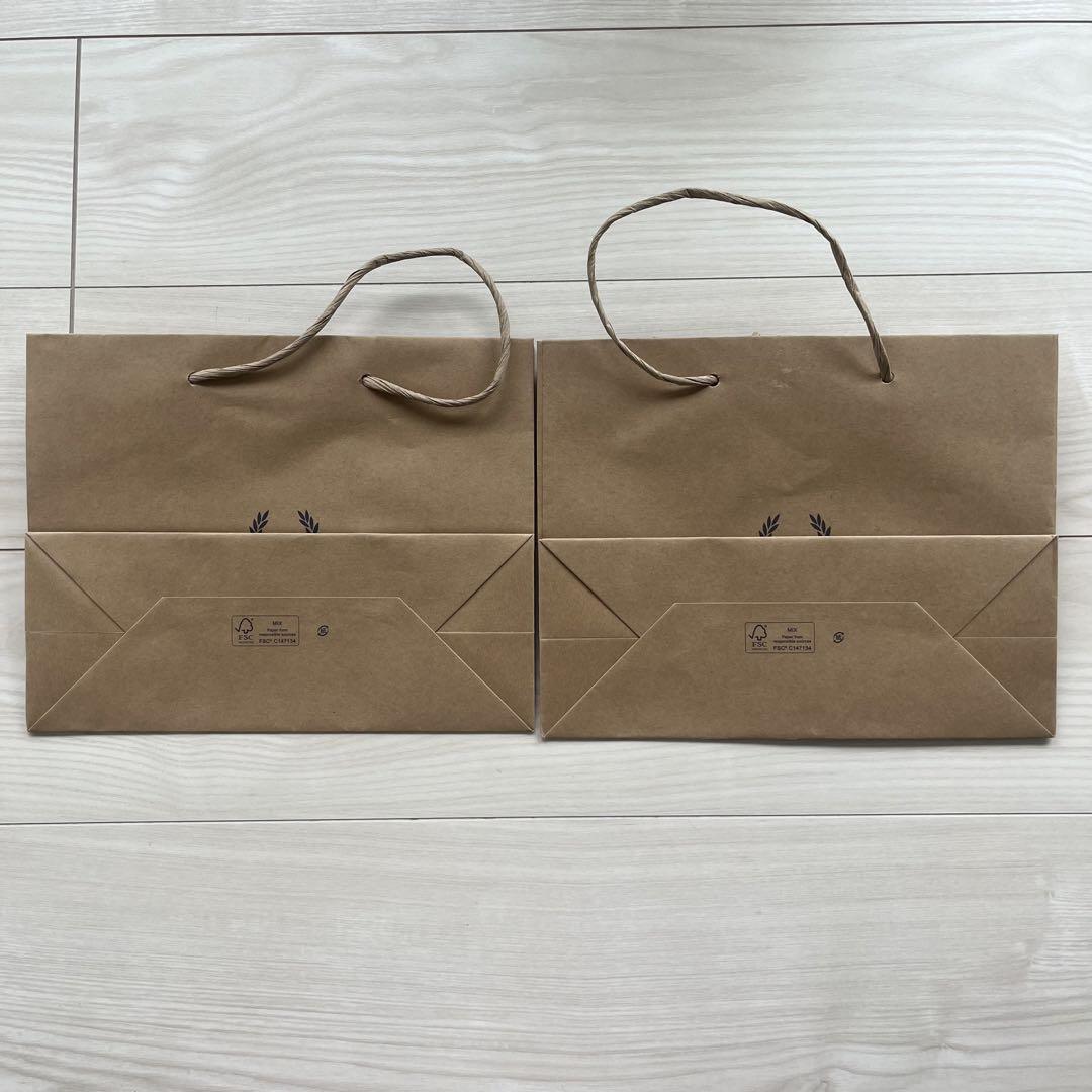 フレッドペリー ショッパー 2枚