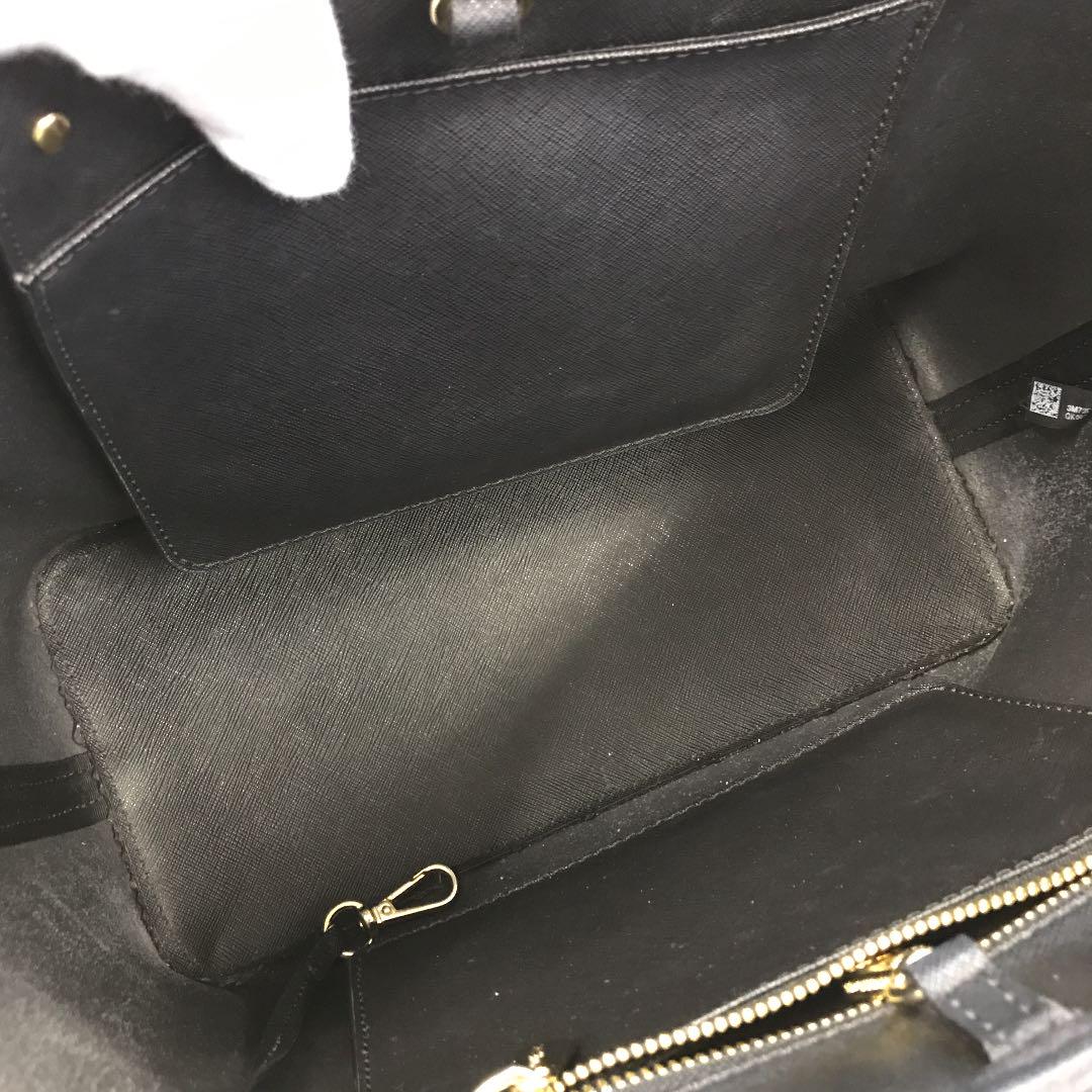 低価人気 BY05 マイケルコース 極美品 ショルダートートバッグ MKロゴチャーム ZudpF-m84891439186 安いセール
