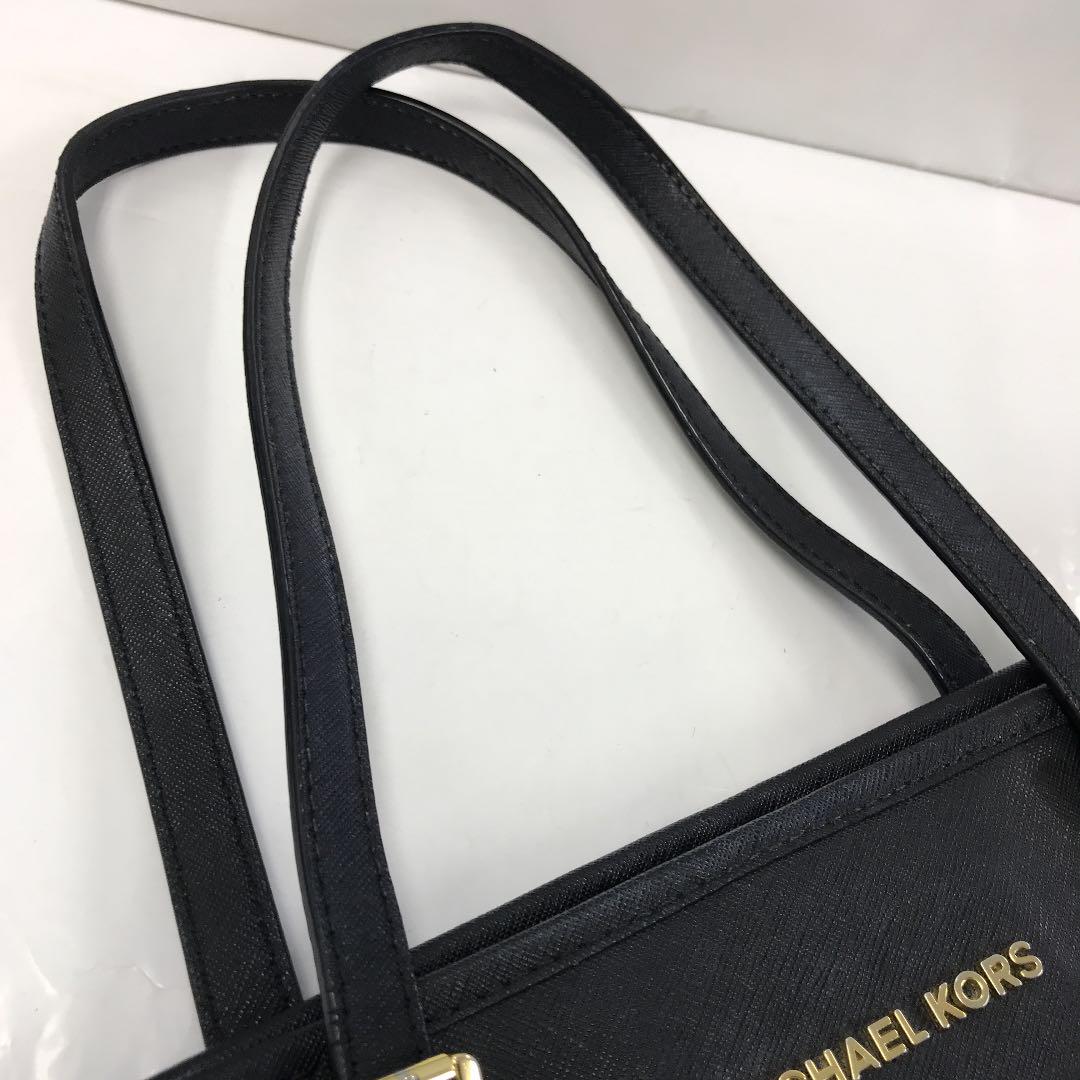 低価人気 BY05 マイケルコース 極美品 ショルダートートバッグ MKロゴチャーム ZudpF-m84891439186 安いセール