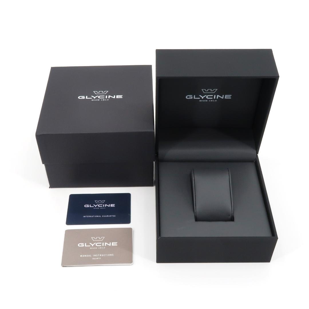 Glycine GL0439　GMT ミリタリー エアパイロット　夜光文字盤