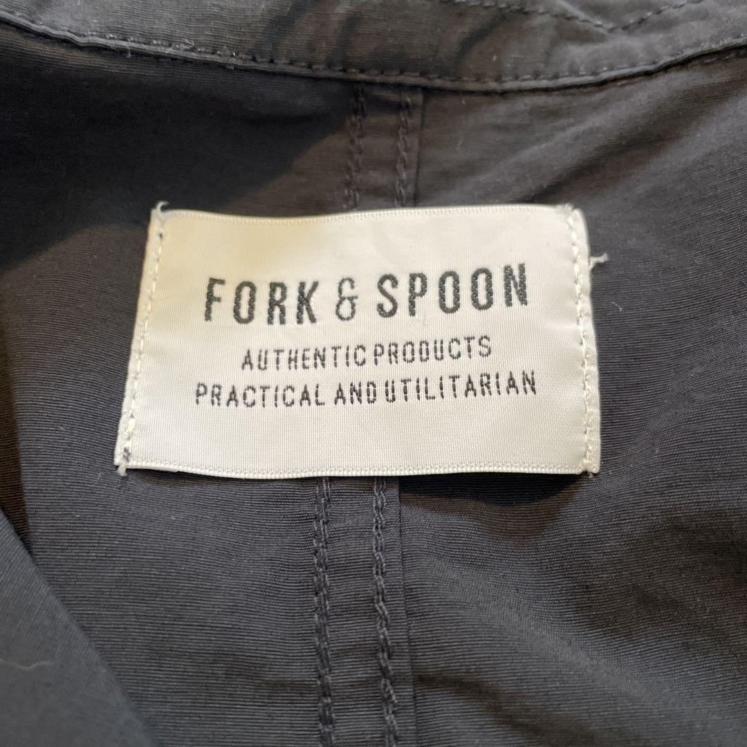 FORK&SPOON オーバーライトショートジャケット