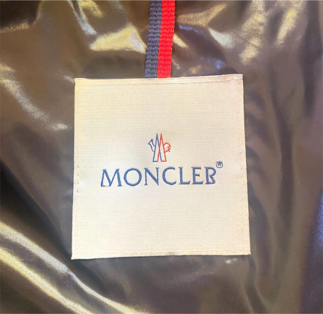 底値！MONCLER GAITE ナイロンコート 腕ワッペン M〜L相当