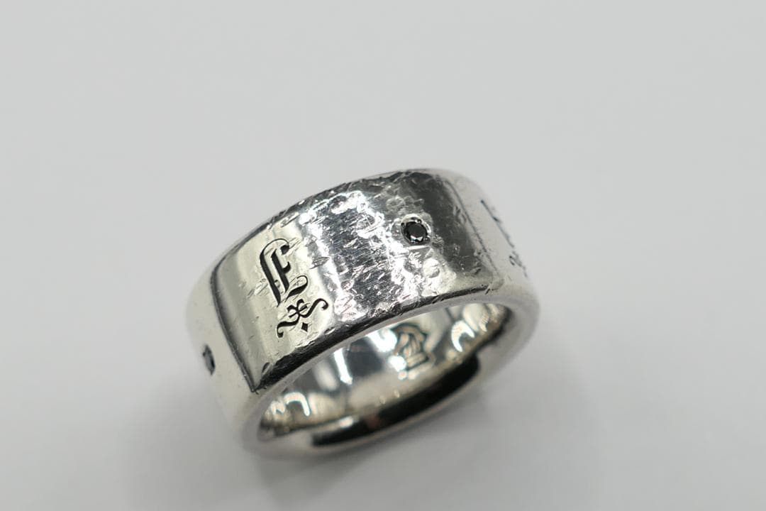 11号 プエルタデルソル スート リング ブラックダイヤ 指輪 11号 プエルタデルソル スート リング ブラックダイヤ 指輪