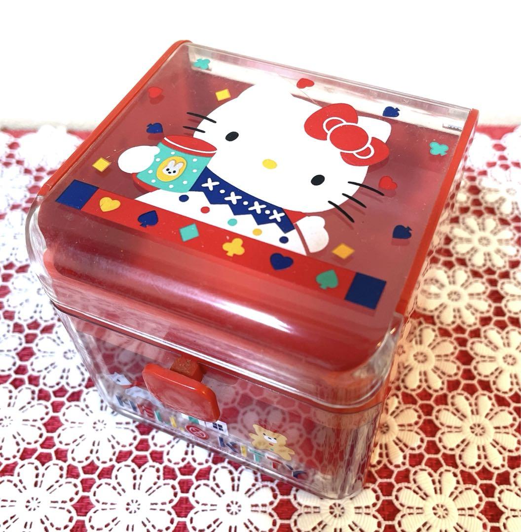 ⭐️ハローキティ　レトロ　食器、ミニチェスト他　セット【追加画像あり】⭐️ ⭐️ハローキティ レトロ 食器、ミニチェスト他 セット【追加