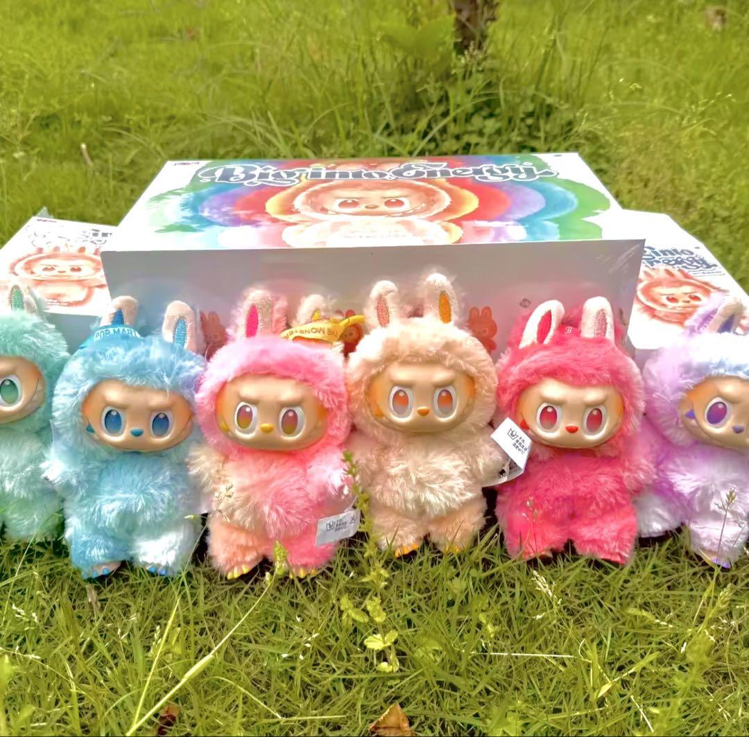 【最終値下】大BOX専用箱で届く！ラブブ3代目 6個セットシークレットカラー付き