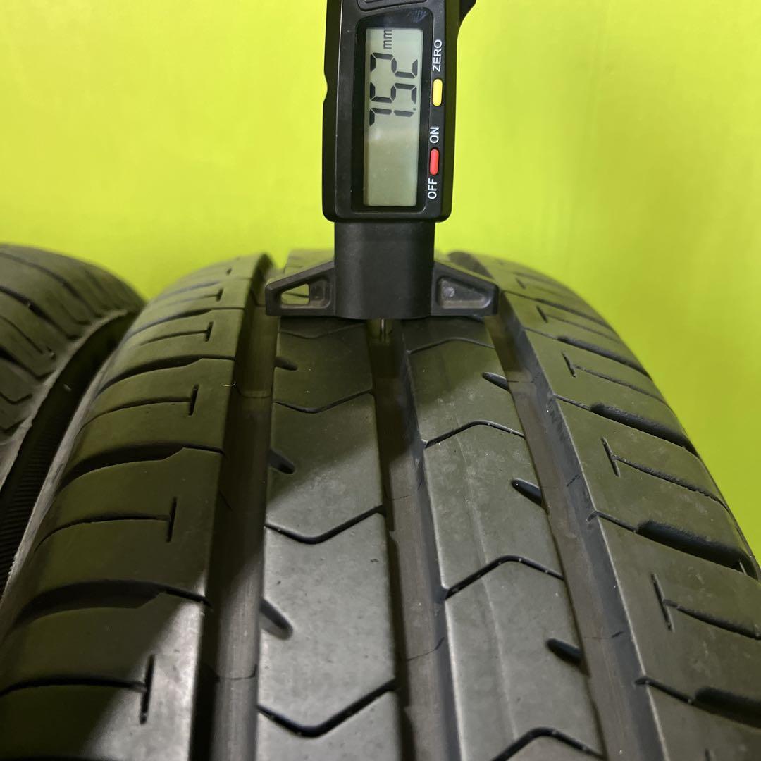 175/65R14 BS 21年 深溝セット　送料込み！