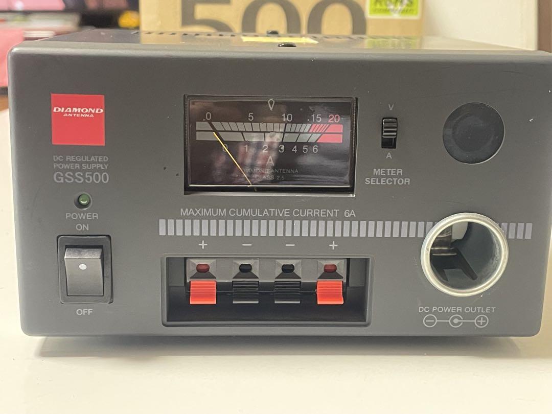 DAIAMOND GSS500 DC電源供給装置
