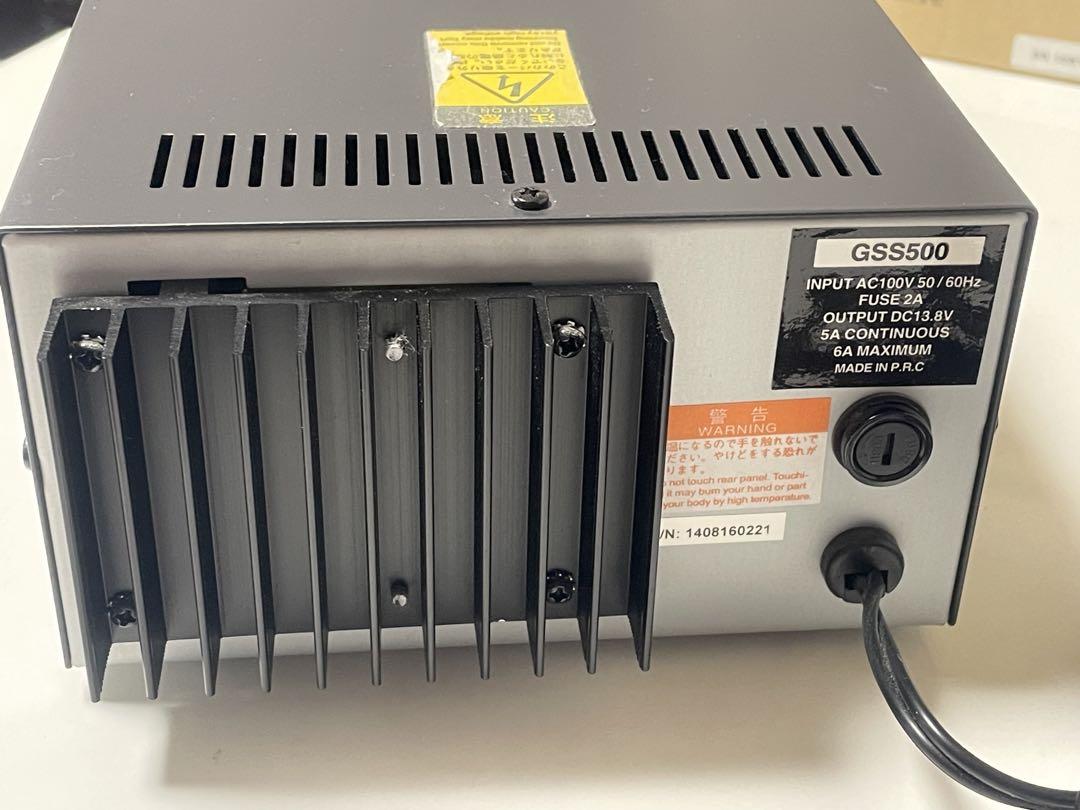 DAIAMOND GSS500 DC電源供給装置
