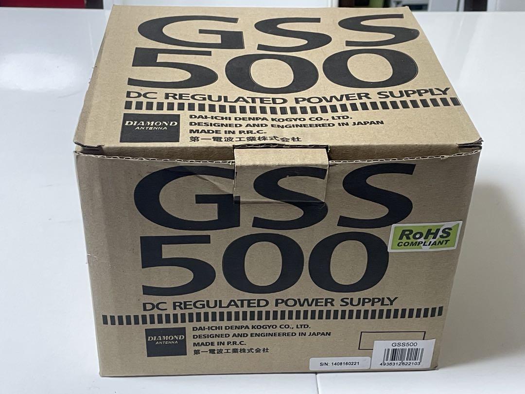 DAIAMOND GSS500 DC電源供給装置