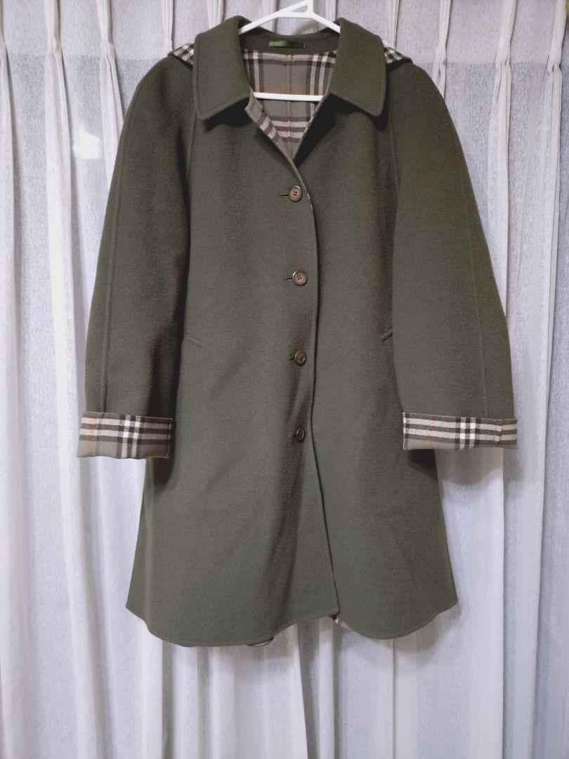 VINTAGE BURBERRYS ウールカシミアコート