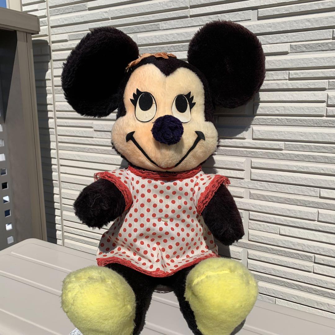Walt Disney Productions ミッキー&ミニー ぬいぐるみ