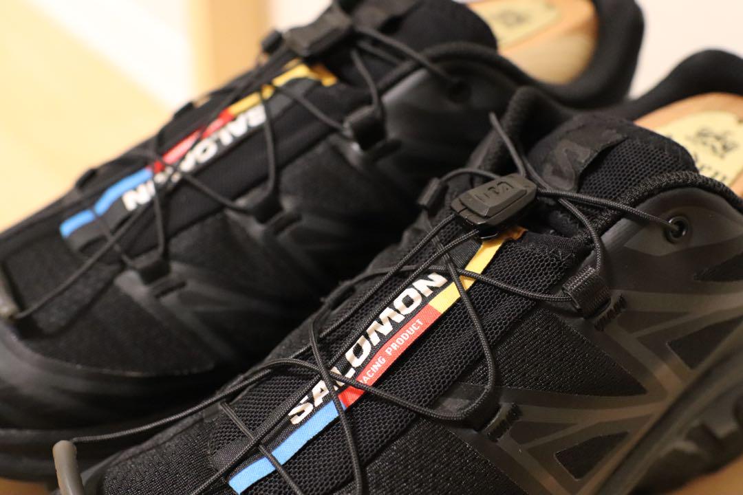 SALOMON XT-6 ADV BLACK/BLACK/PHANTOM/XT6