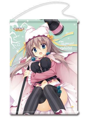 ゆずソフト サノバウィッチ 椎葉紬 タペストリー 2種 セット売り バラ売り不可 ゆずソフト サノバウィッチ 特大タペストリー 椎葉紬※袋欠品