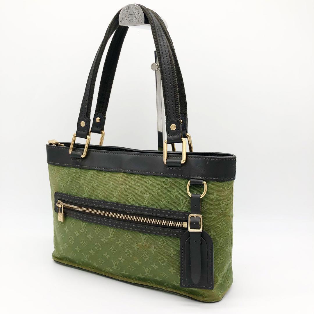LOUIS VUITTON ハンドバッグ ルシーユPM キャンバス モノグラム