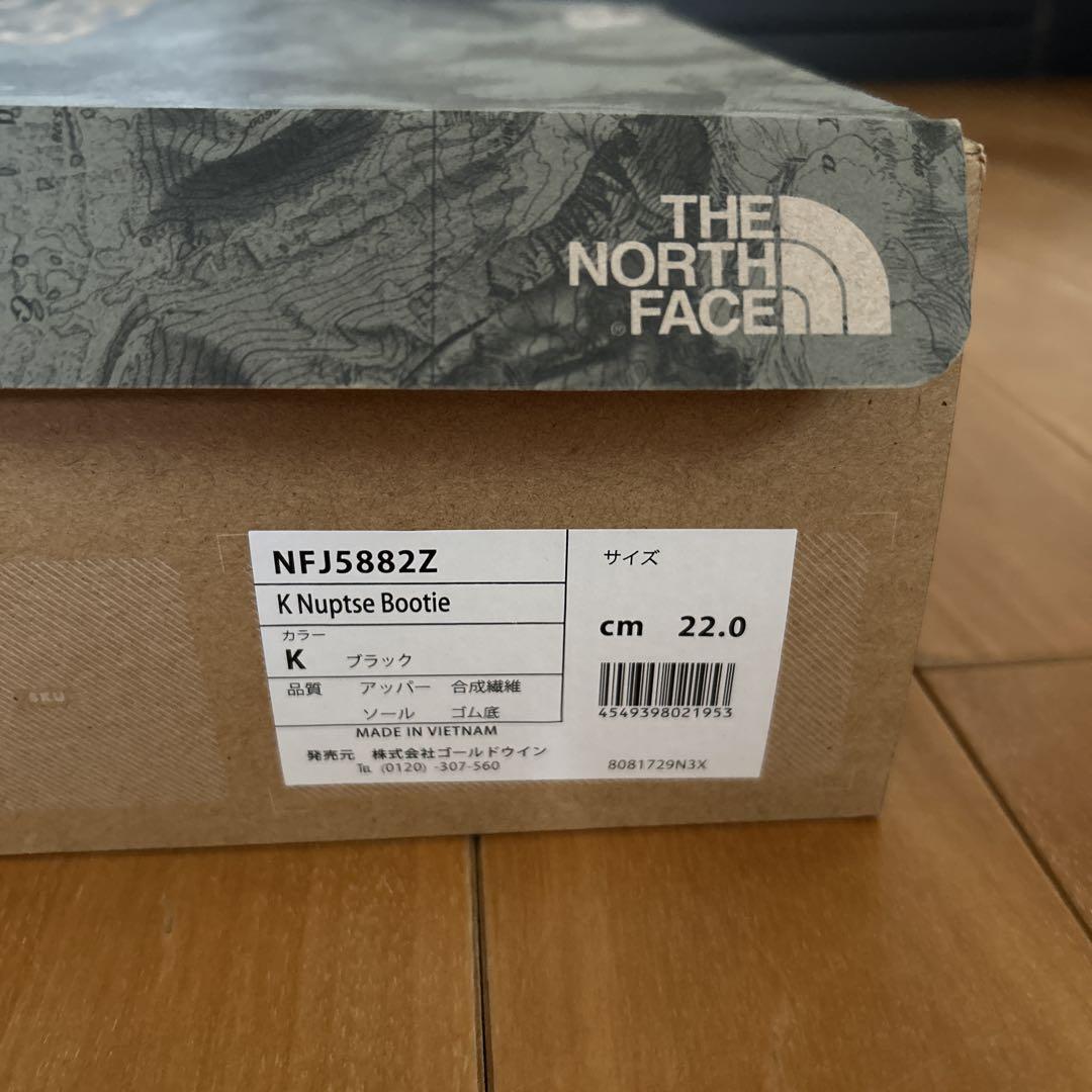 THE NORTH FACE ブラック ブーツ