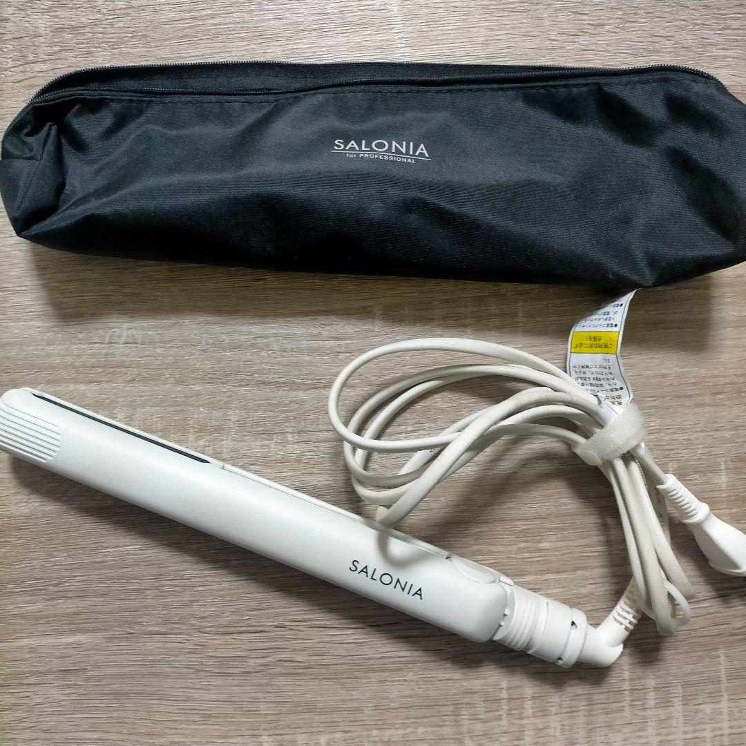 ストレートアイロン SALONIA