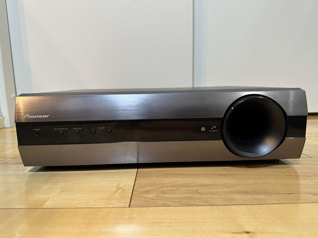 【美品】パイオニア HTP-SB560 サウンドバー スピーカーバー ウーファー パイオニア HTP-SB560 サウンドバー スピーカーバーシステム