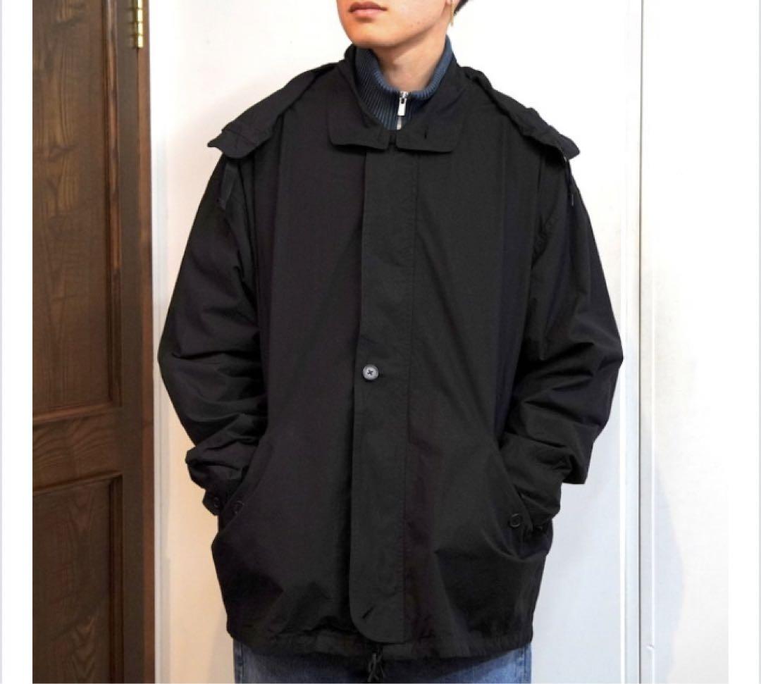 ジャケット・アウター HERILL25ss Weathercloth Windjacket