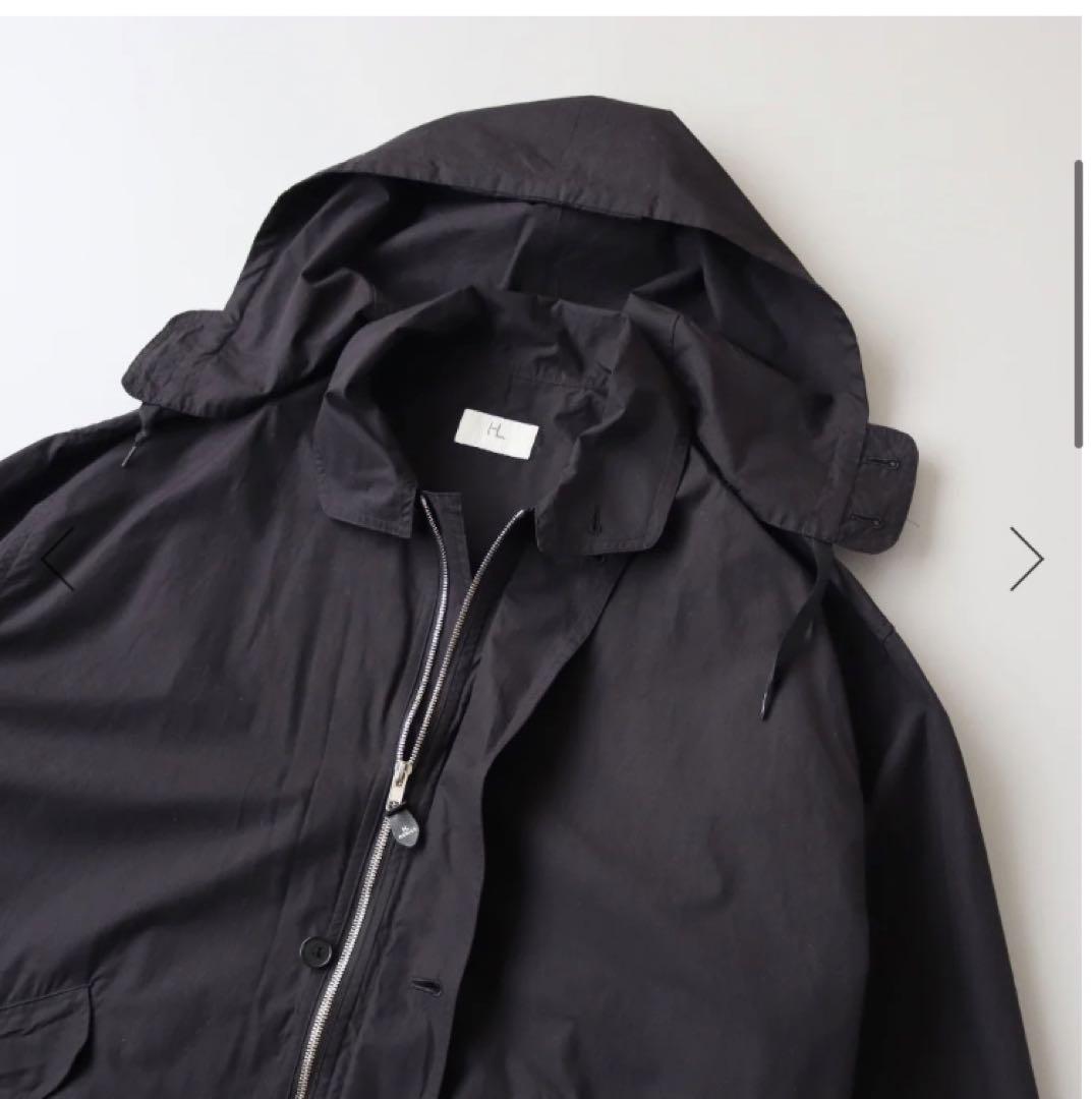 ジャケット・アウター HERILL25ss Weathercloth Windjacket