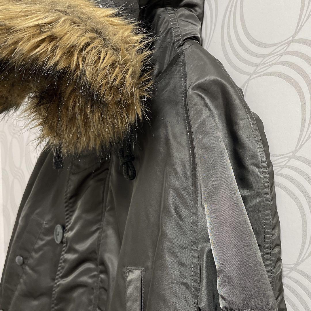ALPHA INDUSTRIES♡フライトジャケット ミリタリージャケット M