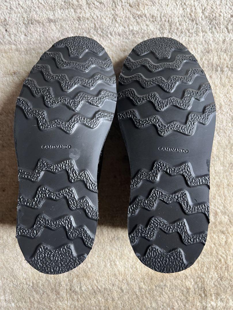 CAMINANDO×JOURNALSTANDARD relume別注プレーントゥ