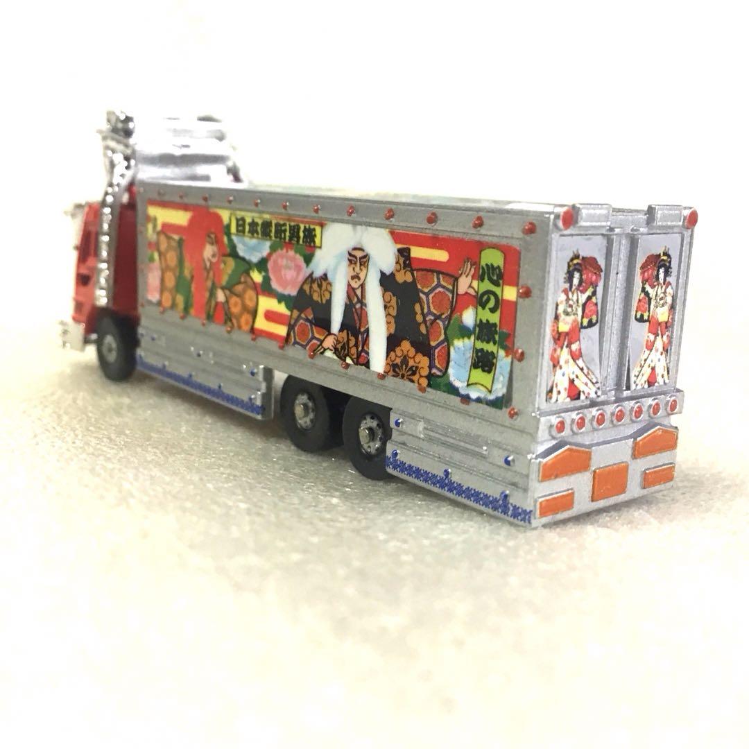 デコトラ ミニカー silver 虎の通販 by 87's shop｜ラクマ