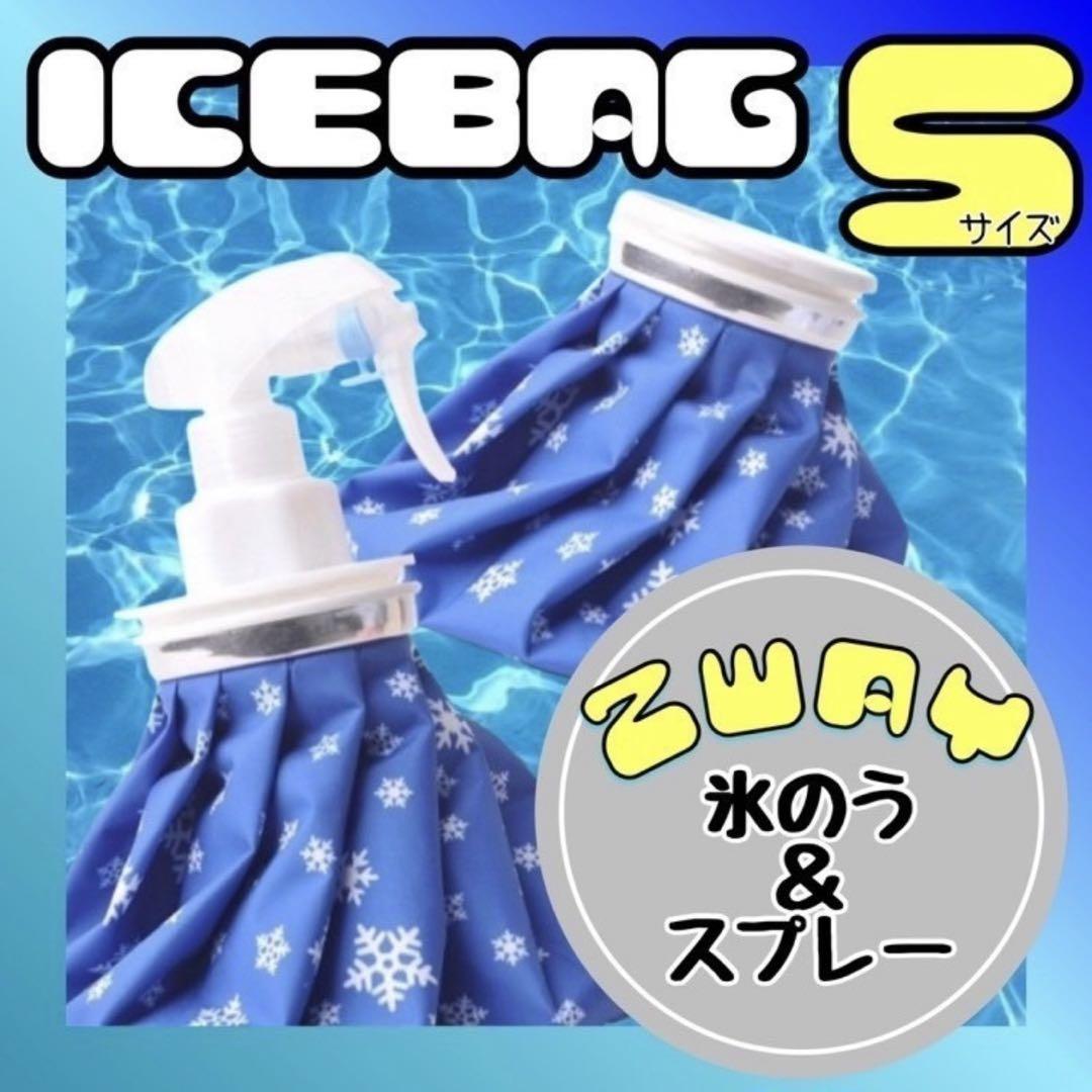 氷のう 氷嚢 S アイスバッグ スプレー アイシング 熱中症対策 冷温両用