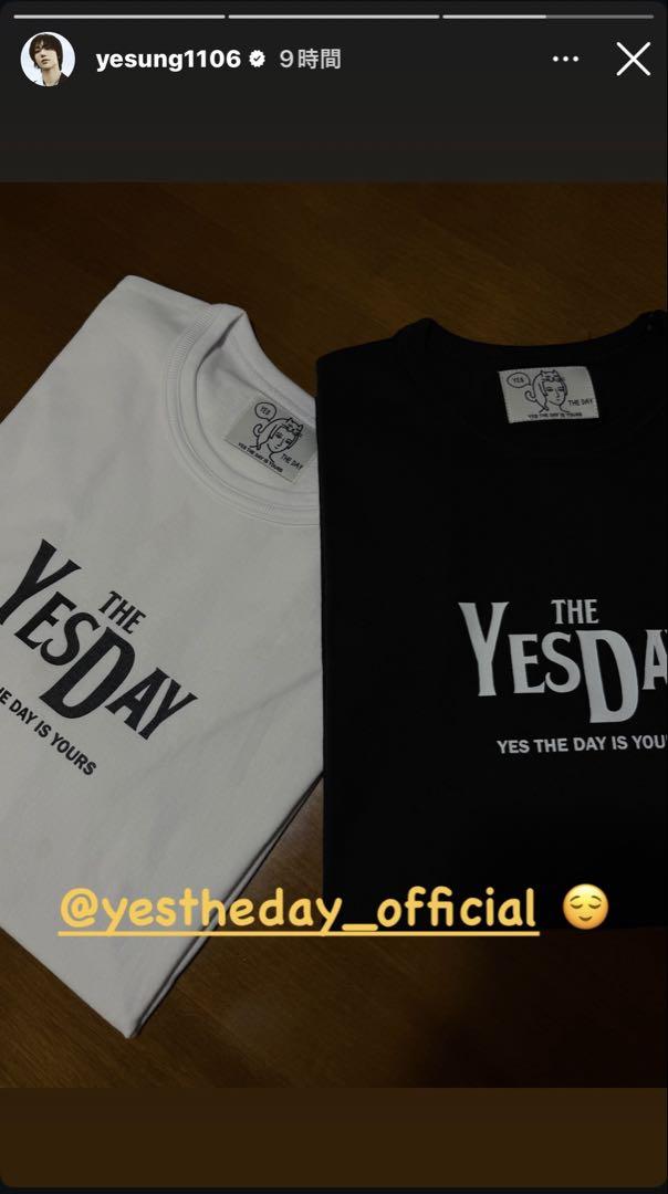 ひろみん様専用 マウスラビット Tシャツ 黒 イェソン YESTHEDAY 韓国