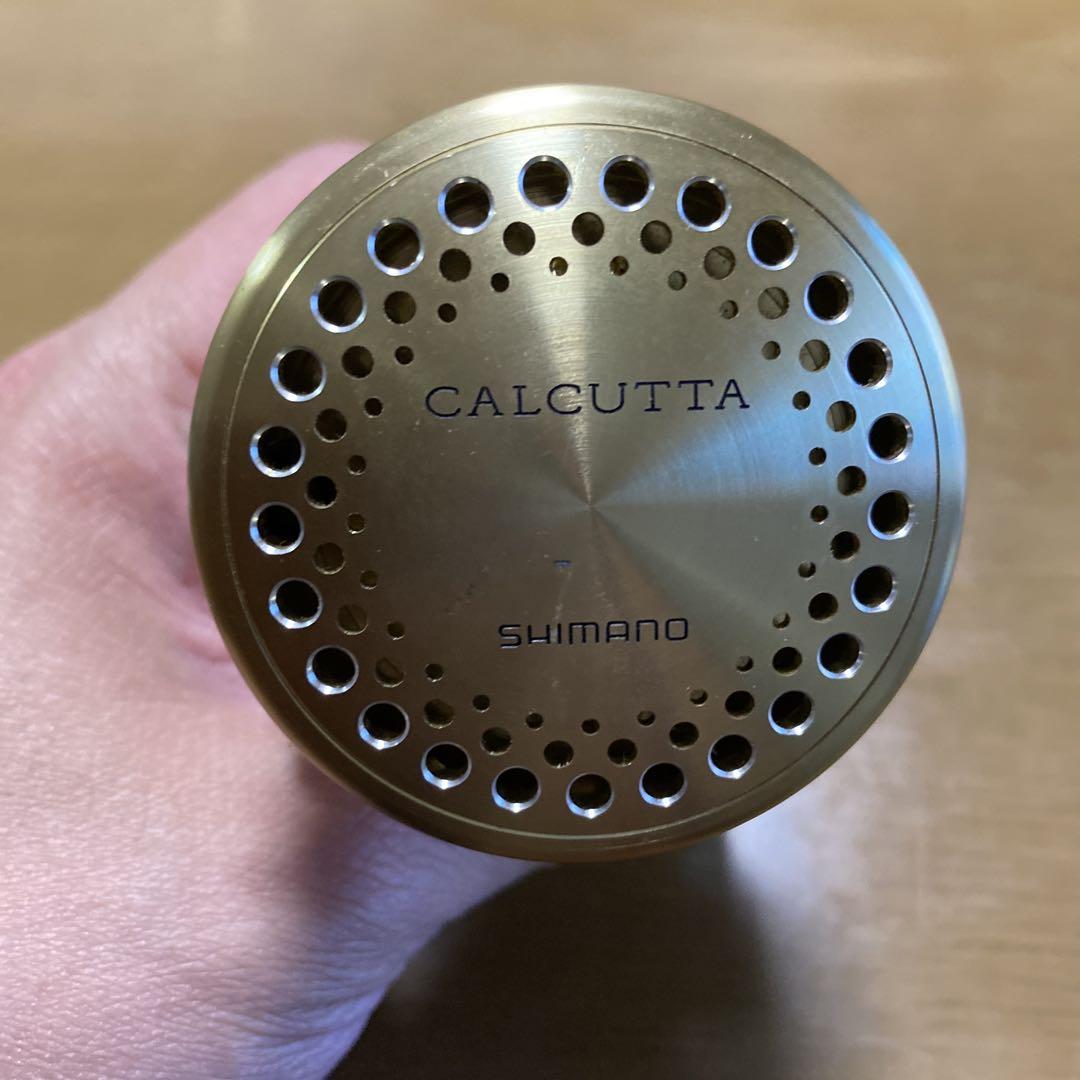 SHIMANO CALCUTTA 200XT リール ゴールド