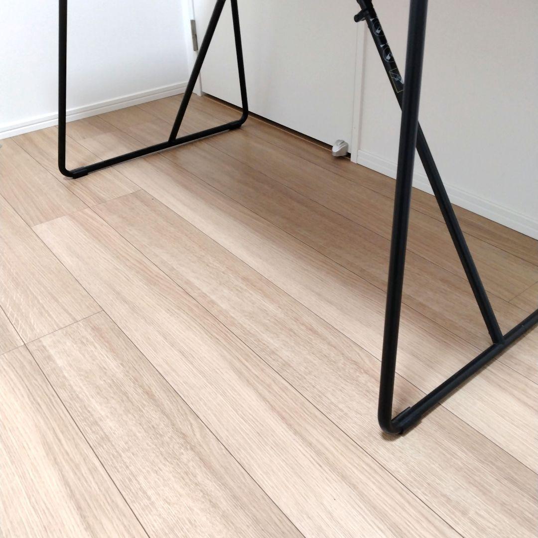 無印良品 折りたたみ式テーブル 幅120cm オーク材