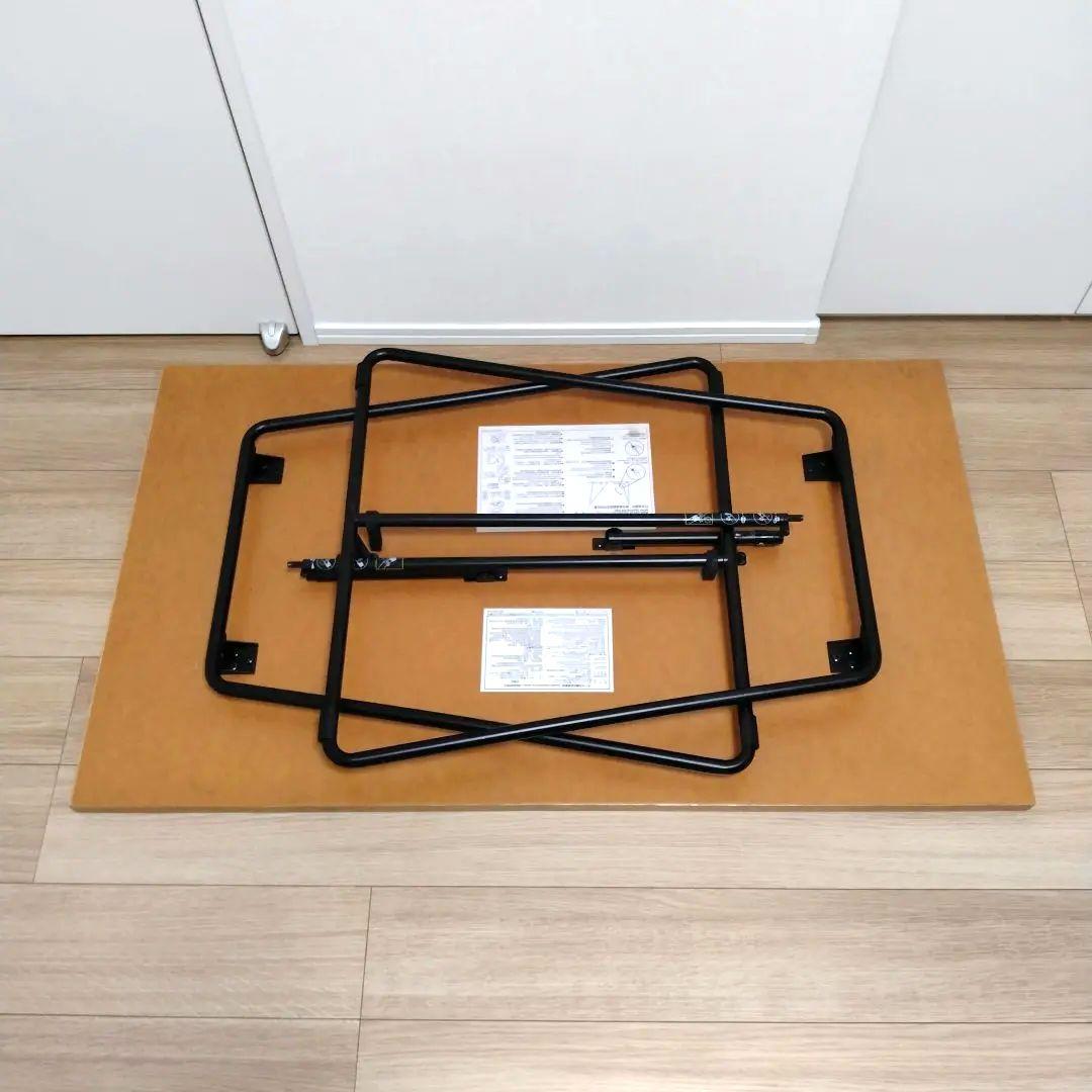 無印良品 折りたたみ式テーブル 幅120cm オーク材