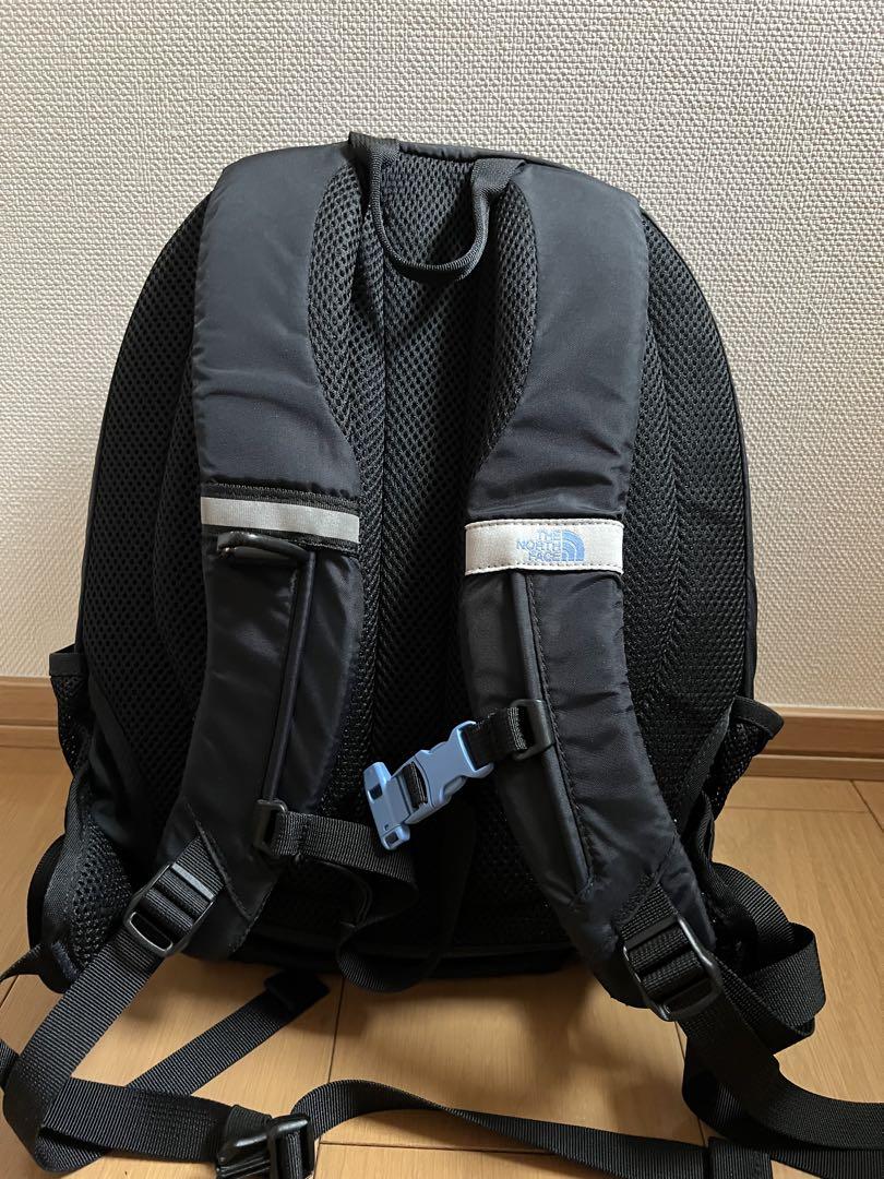 THE NORTH FACE ブラックリュック　SMALL DAY