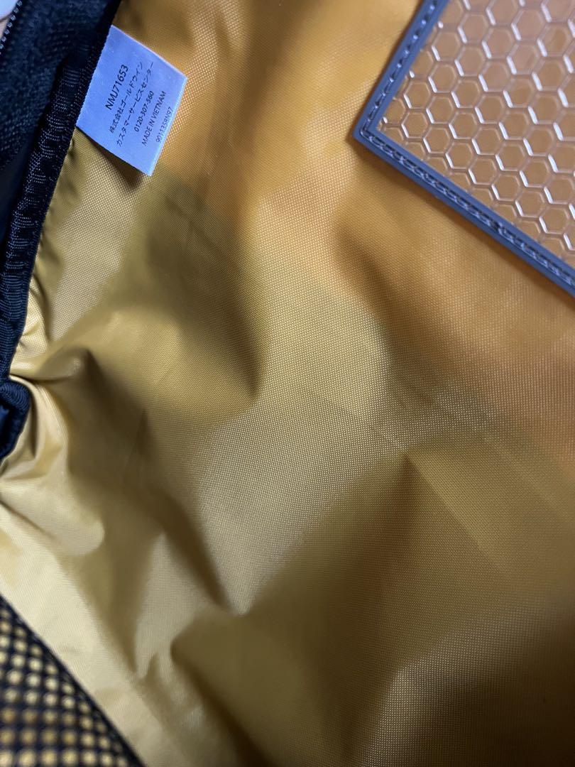 THE NORTH FACE ブラックリュック　SMALL DAY